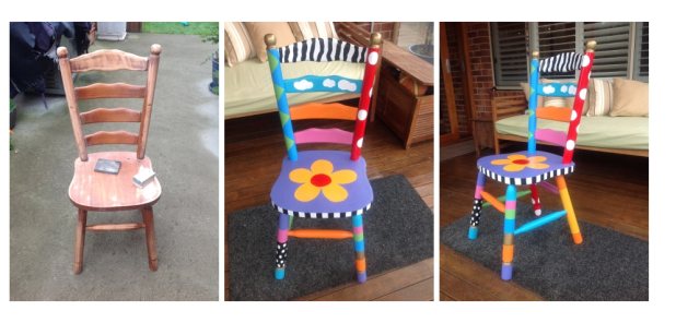 Ibu Anne's luar biasa Kursi Luar Biasa!!